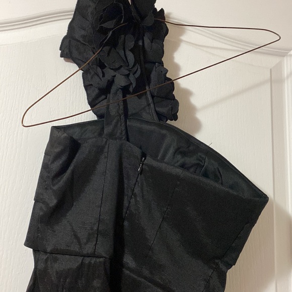 Maddy Paige Black one shoulder dress - Picture 4 of 5